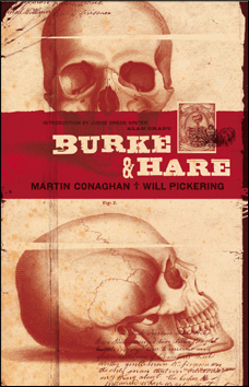 Burke and Hare the graphic novel comic